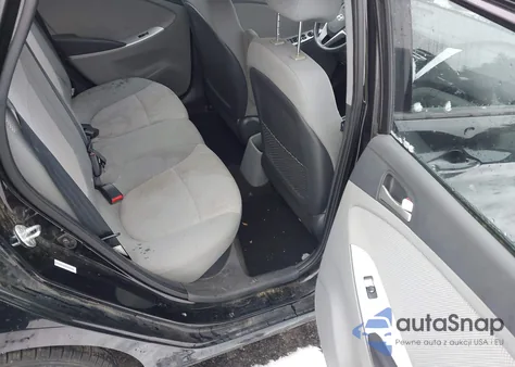 2014 Hyundai Accent Gs from USA, damaged, VIN KMHCT5AE0EU164629